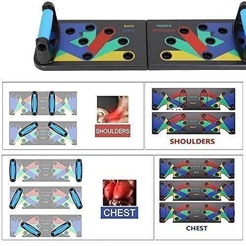 Push Up Board For Fitness (Gym Equipment) (Home Gym)