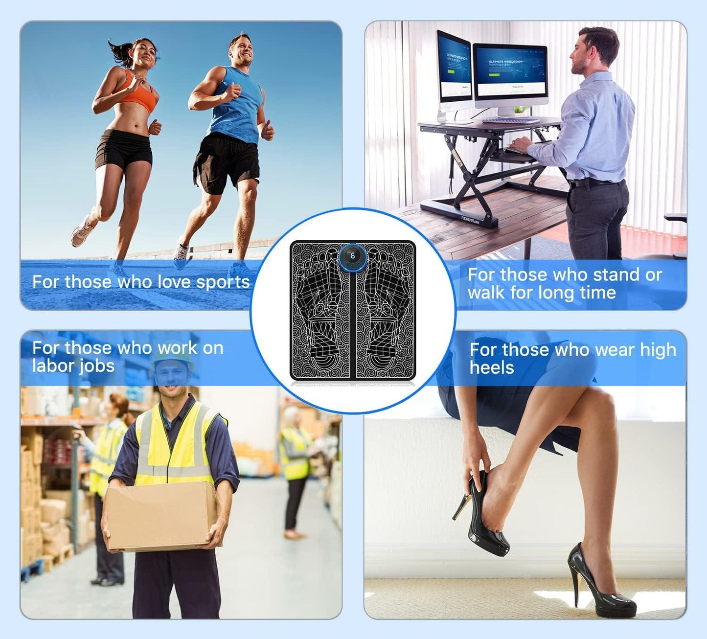 Wireless Foot Massager (Pain Reliever)