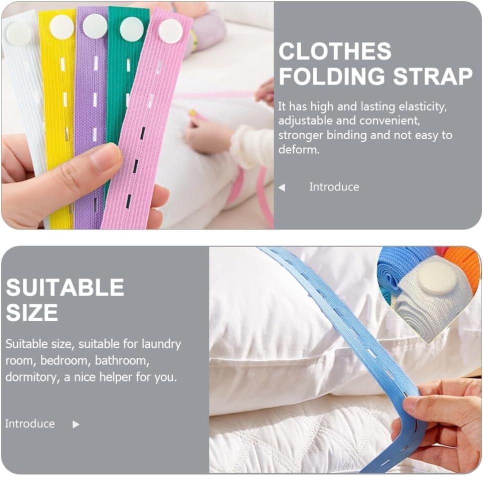 Storage Sorting Bundling Elastic Band (Pack of 10)