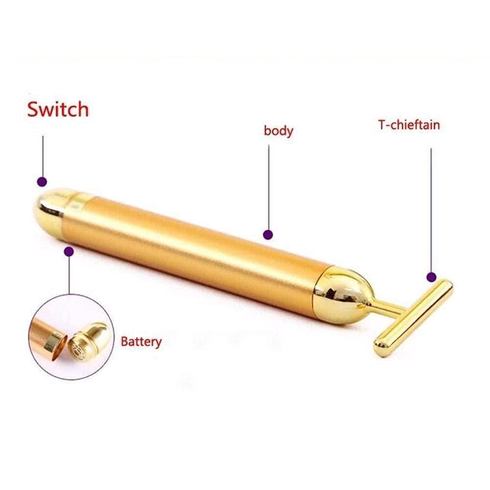 Electric Facial Massage Roller (Energy Beauty Bar)