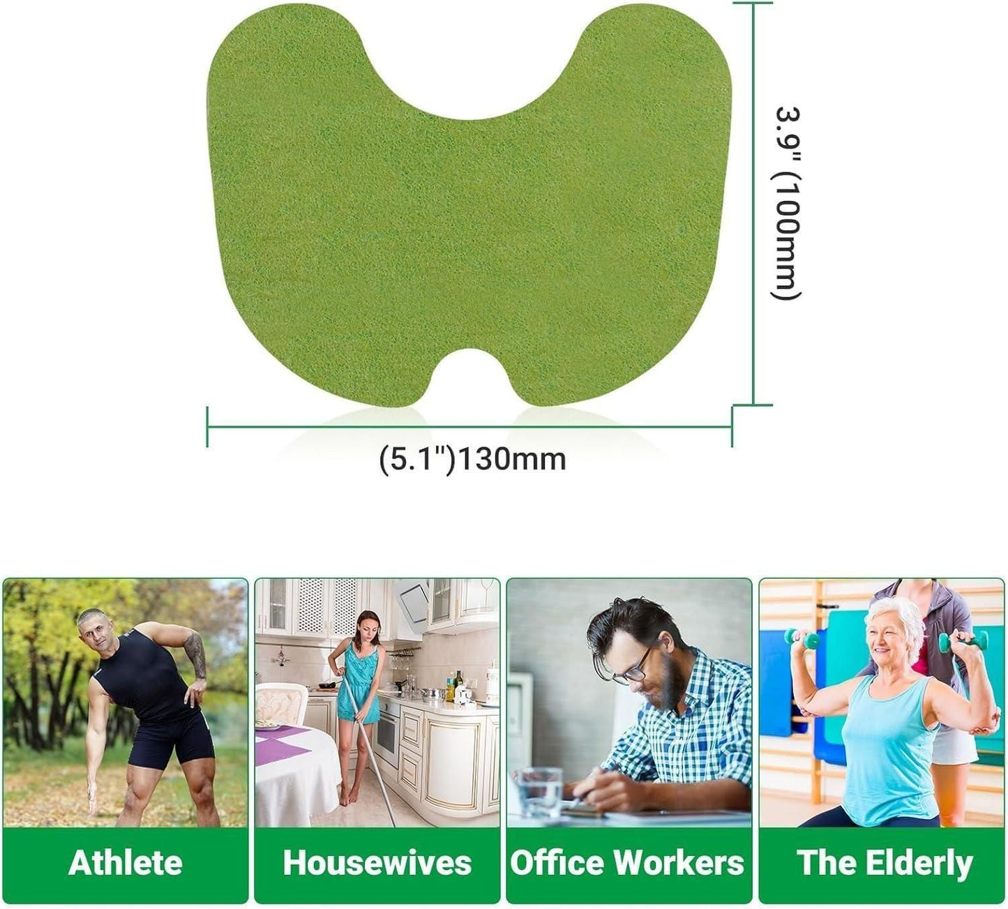 Knee Patches (Pain Relief) (Pack of 10, 20, 30)