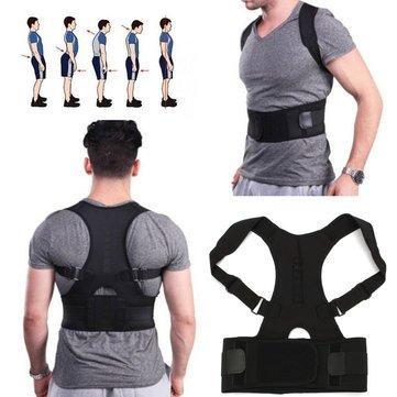Posture Corrector Shoulder Belt (Relief with Back Pain) (Back Straight) (Back Support)