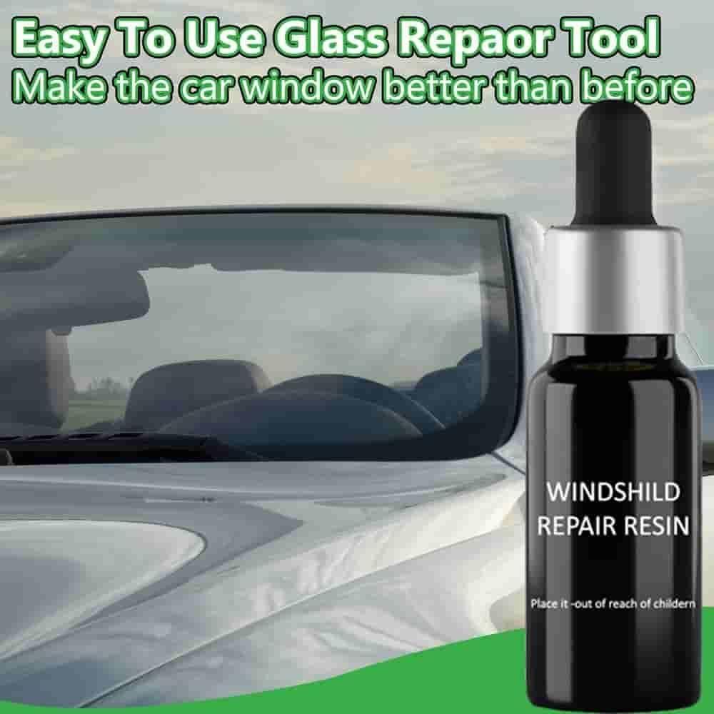Glass Repair Kit (Scratch Repair) (Pack of 2)