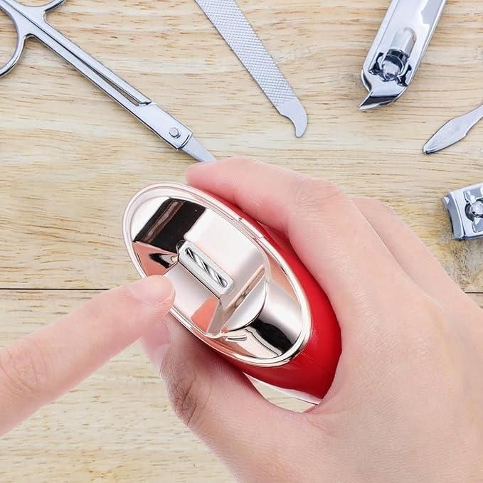 Portable Electric Nail Clipper/Trimmer (Anti-Splash) (Anti-Pinch)