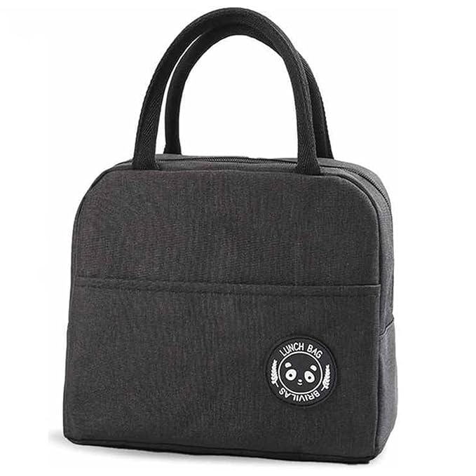 Lunch Box Bag, Lunch Bag with Insulated Material for Women, Man, Office, School, College, Beach, Picnic, Fishing, Hiking Travel, Cooler Tote Bag (5 Color options)