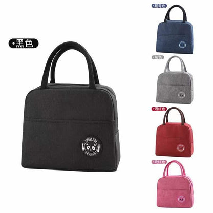 Lunch Box Bag, Lunch Bag with Insulated Material for Women, Man, Office, School, College, Beach, Picnic, Fishing, Hiking Travel, Cooler Tote Bag (5 Color options)