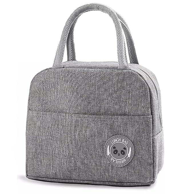 Lunch Box Bag, Lunch Bag with Insulated Material for Women, Man, Office, School, College, Beach, Picnic, Fishing, Hiking Travel, Cooler Tote Bag (5 Color options)
