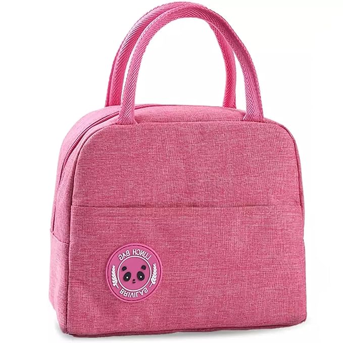 Lunch Box Bag, Lunch Bag with Insulated Material for Women, Man, Office, School, College, Beach, Picnic, Fishing, Hiking Travel, Cooler Tote Bag (5 Color options)