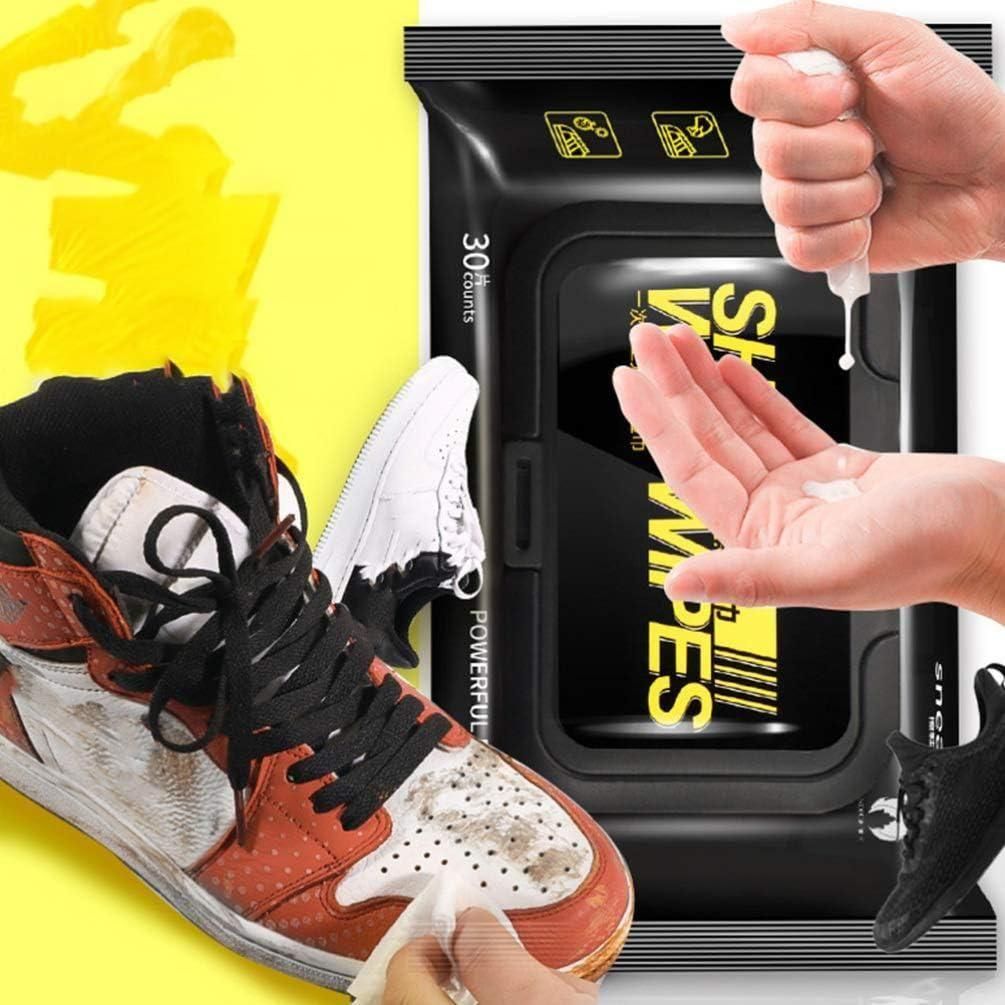 Portable Sneaker & Shoe Cleaner Wipes (1 Packs of 80)