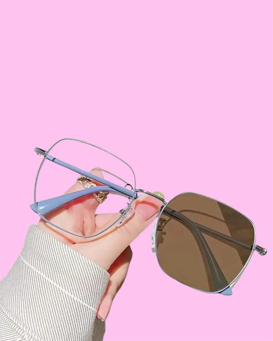 Color Changing Sun Glasses For Women (Photochromic)