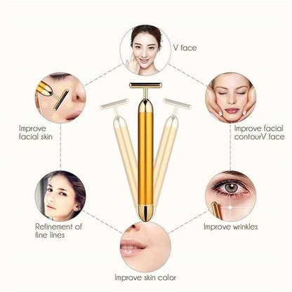 Electric Facial Massage Roller (Energy Beauty Bar)