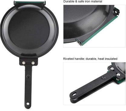 Multipurpose Nonstick Flip Frying Pan (Double-Sided)