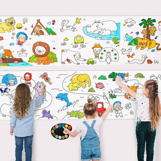 Kids Art Roll (Painting and Drawing Paper Roll)