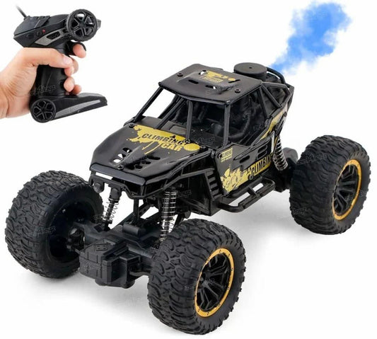 Remote Controlled Car for Kids (Rock Crawler) (Monster Truck)