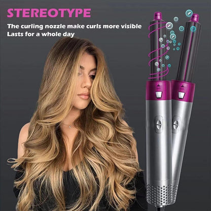 Multifunctional Hair Styling Tool (Detachable 5-in-1)