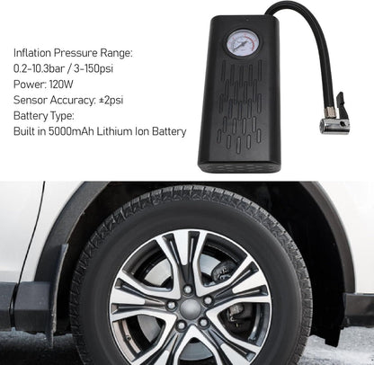 Air Compressor Tire Inflator (Portable)