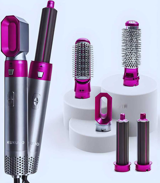 Multifunctional Hair Styling Tool (Detachable 5-in-1)