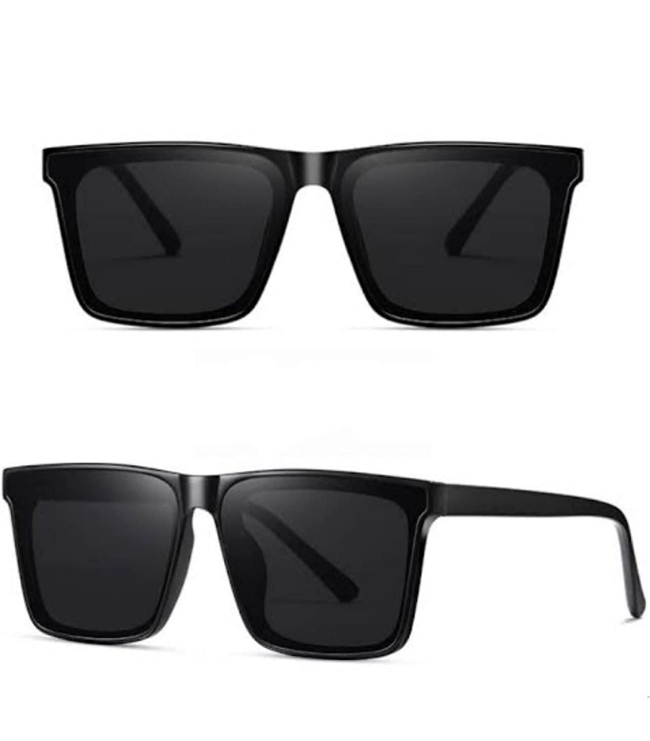 Stylish Square Sunglasses SSS (Polarized and UV Protected)