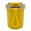 Dinosaur Cartoon Themed 304 Stainless Steel Vacuum Mug with Lid, Spoon and Straw Double Wall Thermal Insulated Traveling Cup for Hot and Cold Milk Coffee Tea Soup (530 ML, 4 color)
