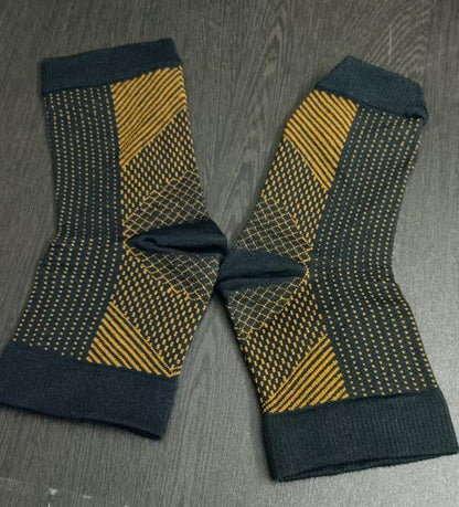 Yoga Sport Protect Socks (Swelling Arch Heel Socks) (Pack of 2 Pair)