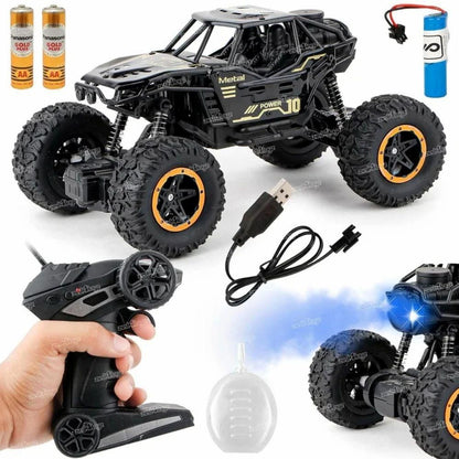 Remote Controlled Car for Kids (Rock Crawler) (Monster Truck)