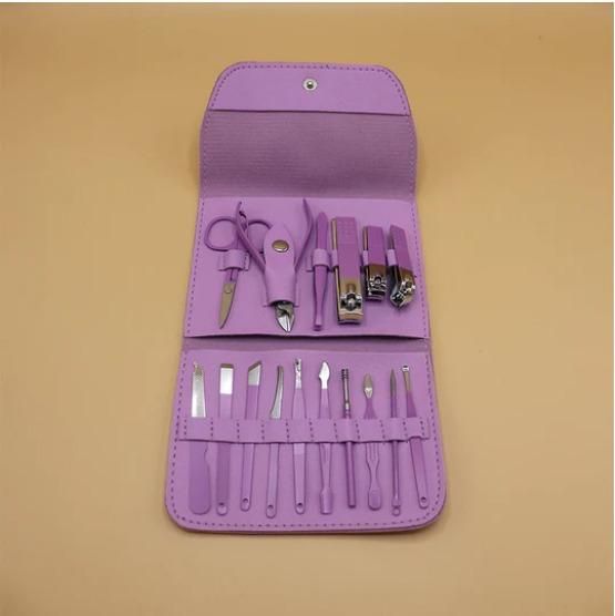 Grooming Kit For Women (Manicure/Pedicure Set) (Portable)