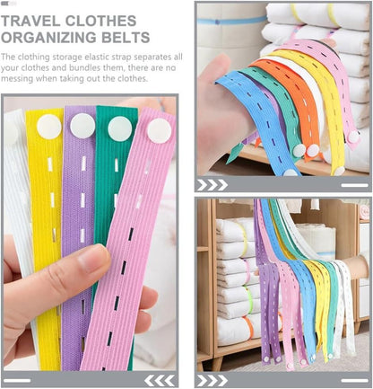 Storage Sorting Bundling Elastic Band (Pack of 10)