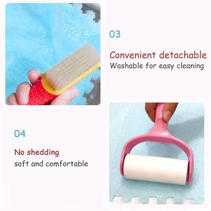 Interlocking Mat (Carpet Tiles) (Soft and Cozy) (6pc)