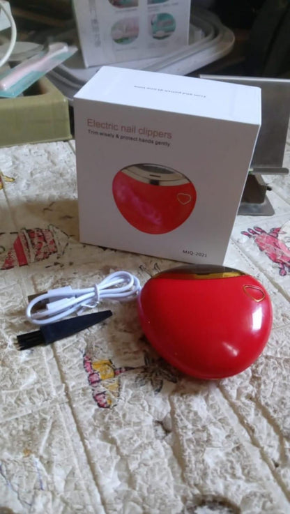 Portable Electric Nail Clipper/Trimmer (Anti-Splash) (Anti-Pinch)