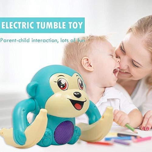 Spinning and Dancing Tumble Monkey (Rolling Doll)