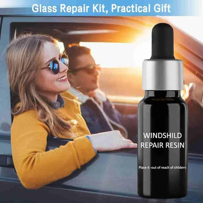 Glass Repair Kit (Scratch Repair) (Pack of 2)
