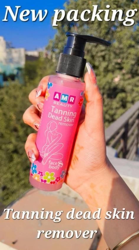 Tanning Dead Skin Remover Spray