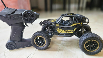 Remote Controlled Car for Kids (Rock Crawler) (Monster Truck)