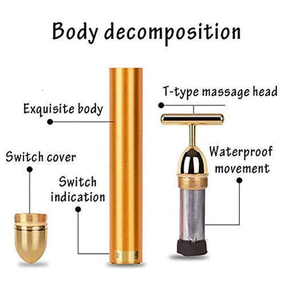 Electric Facial Massage Roller (Energy Beauty Bar)