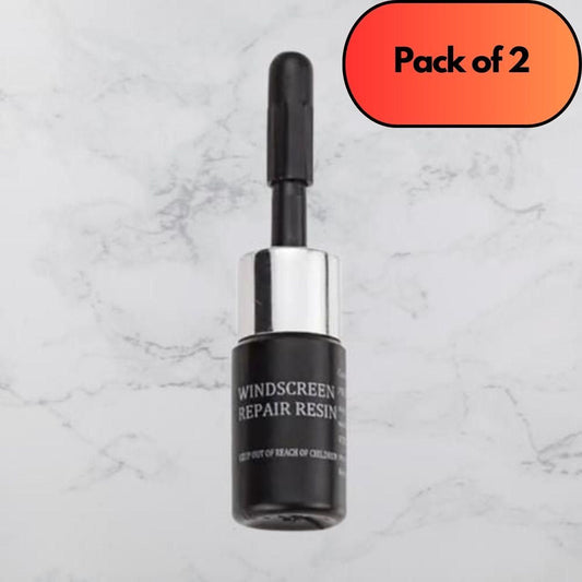 Glass Repair Kit (Scratch Repair) (Pack of 2)