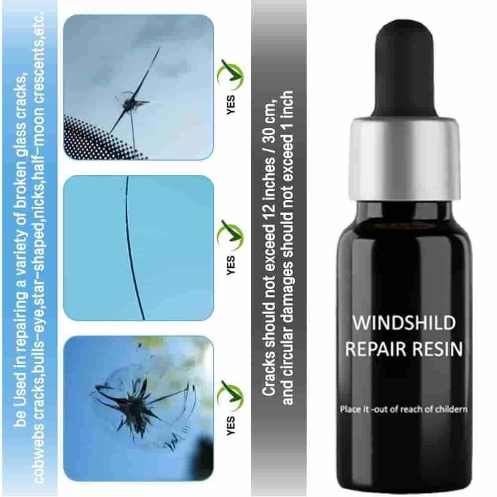 Glass Repair Kit (Scratch Repair) (Pack of 2)