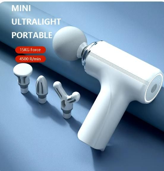 Electric Muscle Massager (Gun Shaped) (Portable)