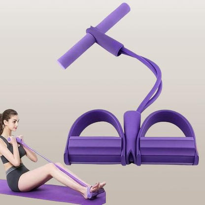 Slimming Training Pedal Puller Resistance Band (Fitness Equipment)