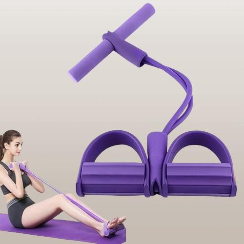 Slimming Training Pedal Puller Resistance Band (Fitness Equipment)