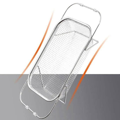 Stainless Steel Colander Strainer Drainer (with Handle)