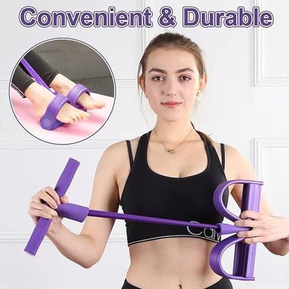 Slimming Training Pedal Puller Resistance Band (Fitness Equipment)