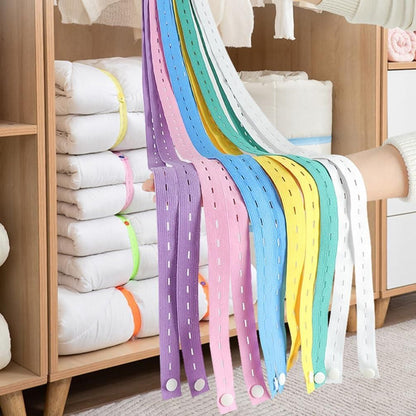Storage Sorting Bundling Elastic Band (Pack of 10)