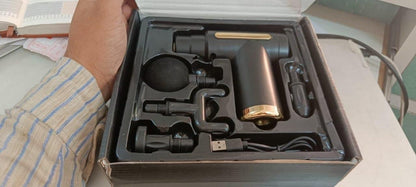 Electric Muscle Massager (Gun Shaped) (Portable)