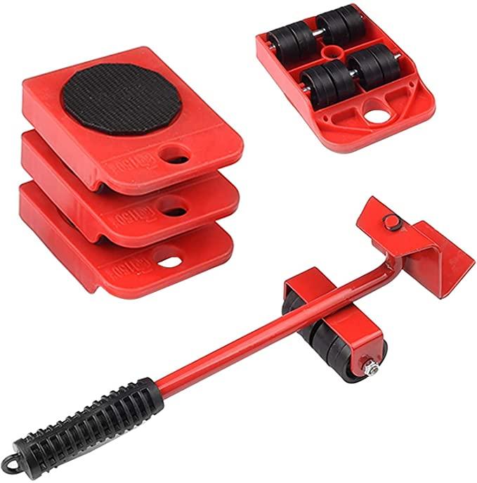 Bulky Furniture Lifter Tools (with Sliders for Easy and Safe Shifting) (for Heavy Weight)