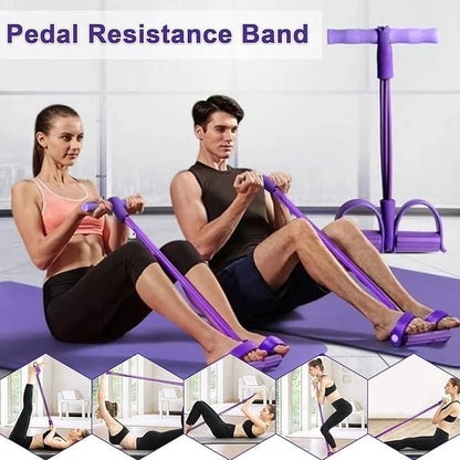 Slimming Training Pedal Puller Resistance Band (Fitness Equipment)