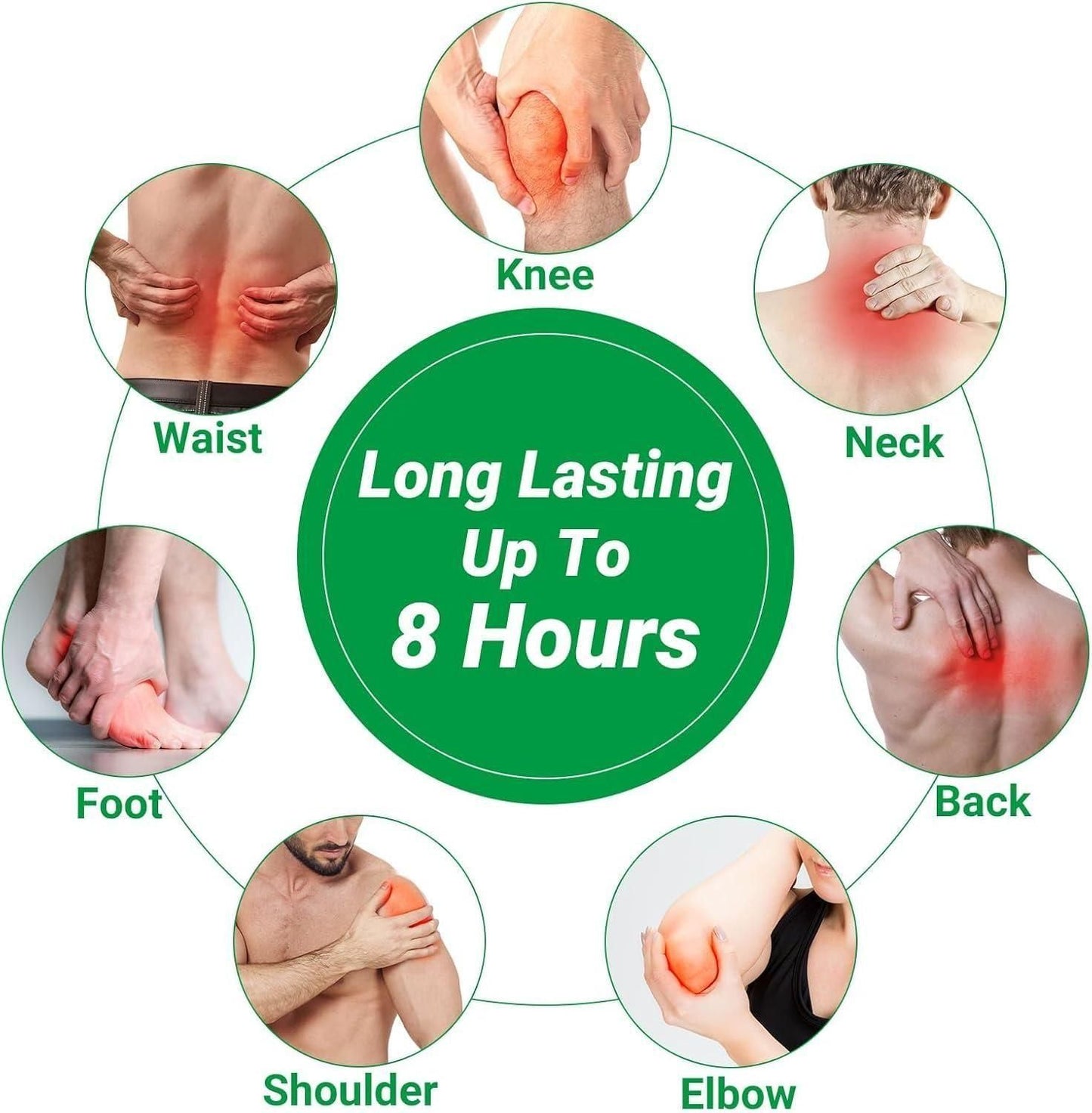 Knee Patches (Pain Relief) (Pack of 10, 20, 30)