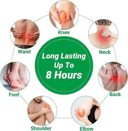 Knee Patches (Pain Relief) (Pack of 10, 20, 30)