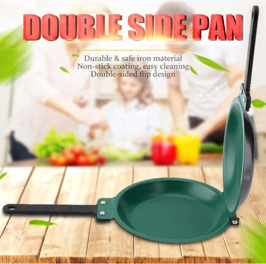 Multipurpose Nonstick Flip Frying Pan (Double-Sided)
