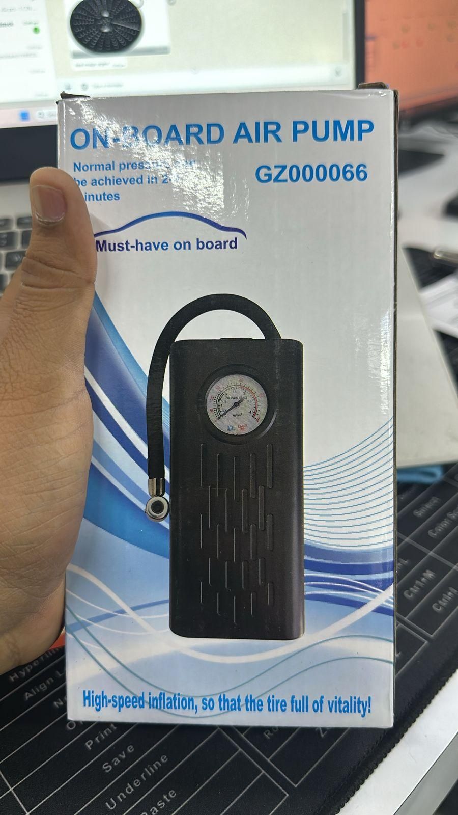 Air Compressor Tire Inflator (Portable)