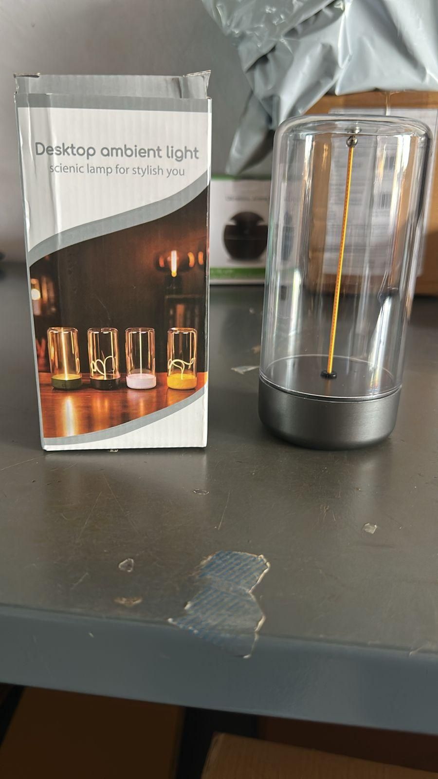 Magnetic Night Table Lamp (Mini) (Rechargeable)